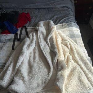 Cozy Cream Sherpa Jacket